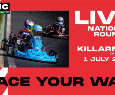 2023 Rotax Nationals Round 3 - Killarney Race Track, Cape Town