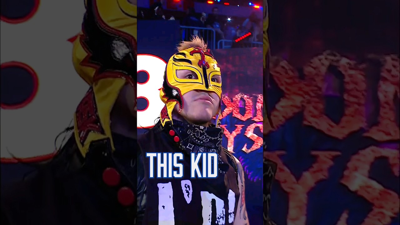 Michael Cole’s hate for Dominik Mysterio is on another level #Short Michael Cole's hate for Dominik Mysterio is on another level #Short