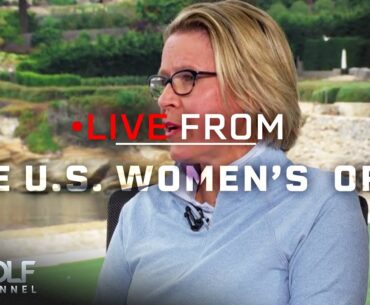 USGA's Shannon Rouillard discusses preparation | Live From the U.S. Women's Open | Golf Channel