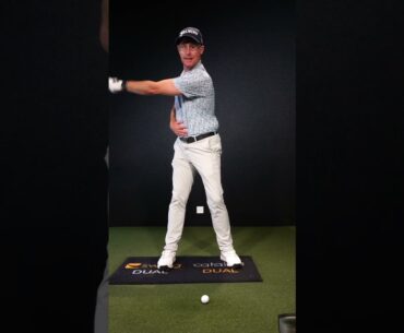 Stretch out your golf swing (basic golf lessons)