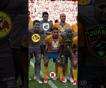 ¿Qué fue del once inicial con el que Tigres fue subcampeón vs Chivas en 2017? #ligamx #shorts