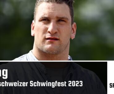 1.Gang Highlights | Nordostschweizer Schwingfest 2023