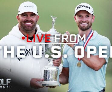 John Ellis explains where Wyndham Clark turned the corner | Live From the U.S. Open | Golf Channel