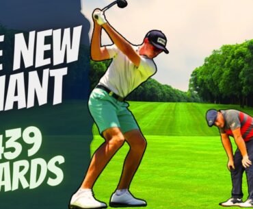 Unleashing Power: Swing Analysis of Golf's New Driving Distance King Wilco Nienaber