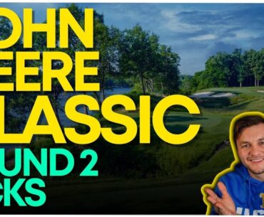 John Deere Classic Round 2 Showdown Picks [DraftKings]