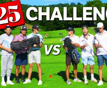 3v3 Thrift Store Golf Challenge | Golfing on a $25.00 Budget!