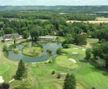 le nouveau 18 du Vaudreuil - Golf - Ch Tour