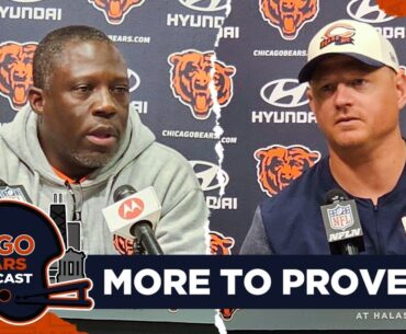 Does Alan Williams or Luke Getsy have more to prove for the Chicago Bears? | CHGO Bears Podcast