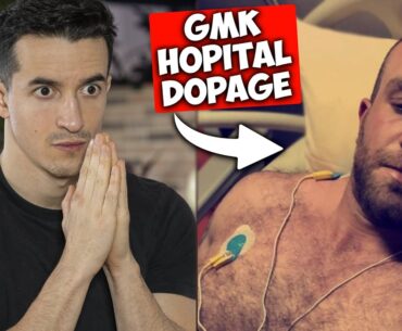GMK se dope et finit à l'hopital !