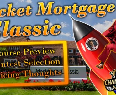Rocket Mortgage Classic | Course Preview | Initial Pricing | Contest Selection | DraftKings Strategy