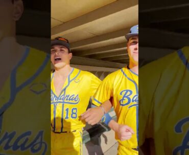 Savannah Bananas Recreate “Money, Money, Money” from Mamma Mia! #shorts #bananaball #baseball