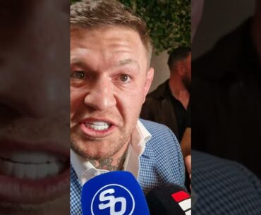 Conor McGregor CHALLENGES CANELO - 'Easy F*****G work!'