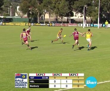 SWFL '23 (Round 14) HBL vs Bunbury