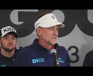 Poulter, Westwood, Stenson and Horsfield · Press Conference · Majesticks GC · 2023 LIV Golf London