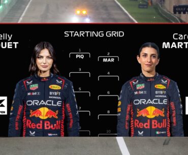 2023 F1 Drivers' Wives and Girlfriends Starting Grid