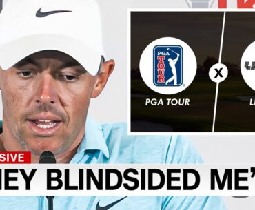 Rory McIlroy HATES LIV Golf Here's Why..