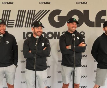 Champs return: Stinger GC back at Centurion Club | LIV Golf London
