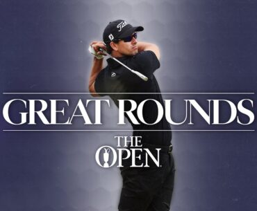 Adam Scott 🇦🇺 | Royal Liverpool 2014 | Great Open Rounds