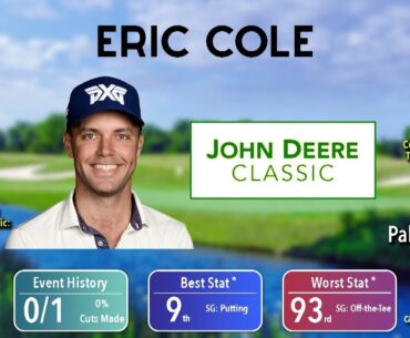 John Deere Classic - Elk's One to Watch