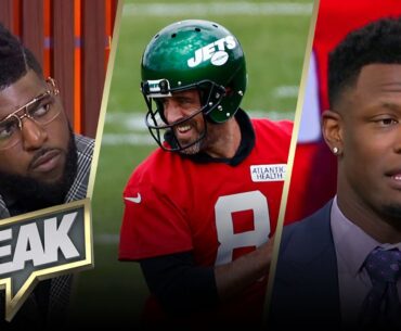 Is Jets solely making the playoffs a success for Aaron Rodgers? | NFL | SPEAK