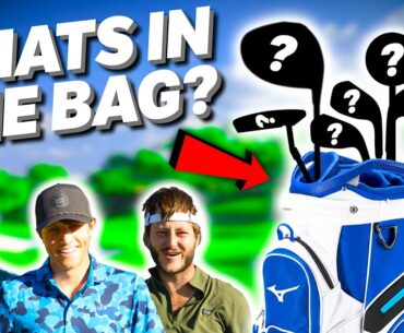 What‘s In Our Golf Bags?!? | Good Good