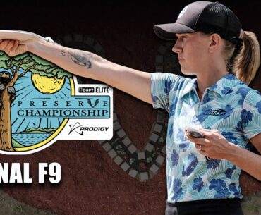 ARP | 2023 Preserve Championship | Final F9 FPO Chase Card | Handley : H. King : Korver : Gannon |