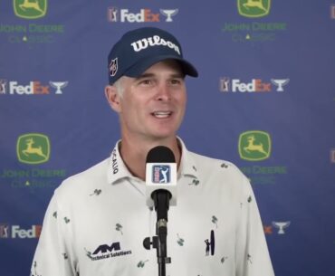 Kevin Streelman Friday Flash Interview 2023 John Deere Classic