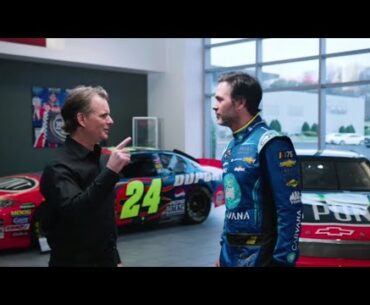 Jimmie Johnson and Jeff Gordon 2023 Daytona 500 Commercial