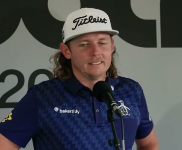 Cam Smith & Marc Leishman Friday Presse Conference 2023 LIV Golf London