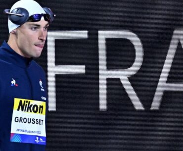 Maxime Grousset bat le record de France du 100m papillon 🤩En route vers Paris 2024