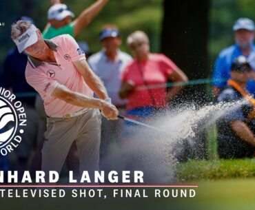 2023 U.S. Senior Open Highlights: Bernhard Langer, Final Round | Every Televised Shot