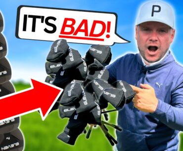 Golf Pro’s Put The EASIEST GOLF CLUBS EVER In The Bag?!
