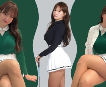 KLPGA Pro golfer Kim Eun Sunn - The Best Ever! (Part 2)
