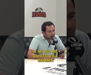 #apresión 😂 Destruyen a Olcese y Waldir con sus 'chapas' noventeras.