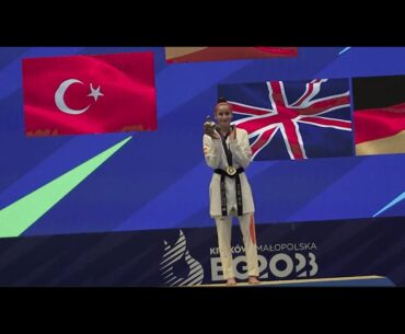ADRIANA CAMPEONA Juegos Europeos 2023
