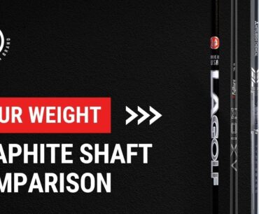 Comparison- Tour Weight Graphite Iron Shafts