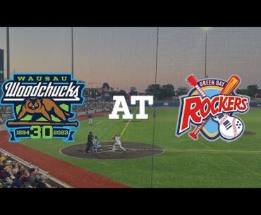Woodchucks @ Green Bay Rockers July 6