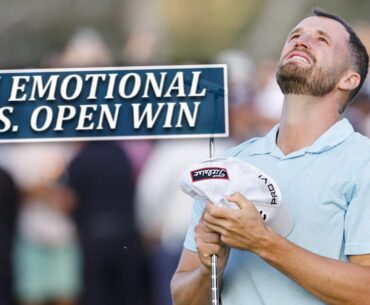 Wyndham Clark U.S. Open Winning Press Conference