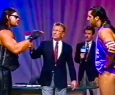 USWA Memphis wrestling 6-7–97. Fake Razor Ramon vs. fake Diesel.