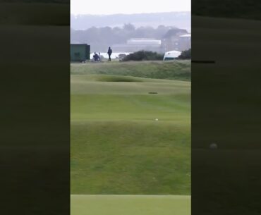 Perfect speed control by Guido Migliozzi at the #dunhilllinks 👌