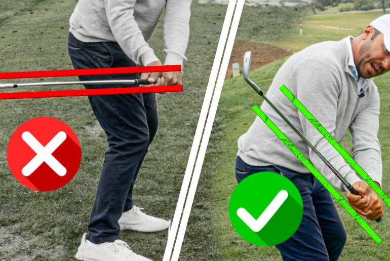 THIS INCREDIBLE SWING CHANGE CAME FROM ONE SIMPLE HIP MOVE FOGOLF