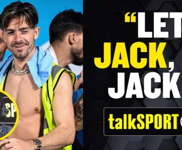 "He Text Back, 'I'm In A WORLD Of Pain!" 🤣 Jimmy Bullard reveals what Jack Grealish text him! 👀
