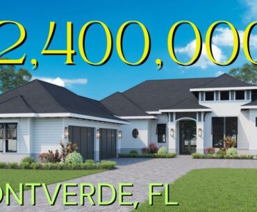 Orlando Luxury New Homes Bella Collina Customs Home By Davila Homes $2,400,000
