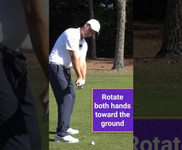 Stop Hitting Behind The Golf Ball! The Secret to Forward Shaft Lean