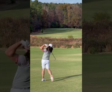 Roping A 320 Yard Stinger Right At The Pin! ⛳️