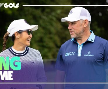 Westwood hilariously denied by caddie/wife | Heng Time with Su-Ann