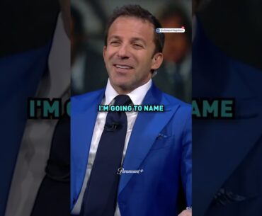 Micah Richards was moving too fast for Alessandro Del Piero