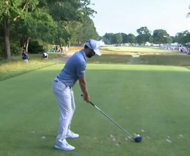 PGA 챔피온스윙 "아담 하드윈"  퍼펙트스윙모션 & 슬로우모션, "Adam Hadwin" Golf Swing Motion & Slow motion 2023