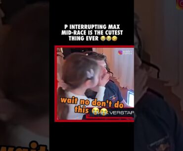 Max left early to have a party tea with P 🥺😂 | #f1 #shorts #f1shorts #maxverstappen