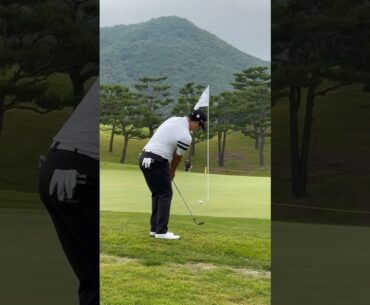 #황중곤 프로, 10미터 이내 어프로치 칩샷